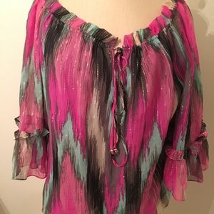 Milly silk top